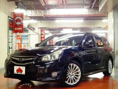2010 AT Subaru Legacy DBA-BR9