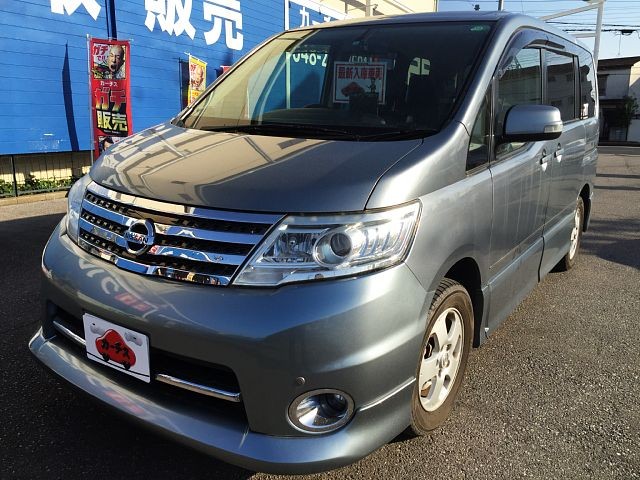 2008 AT Nissan Serena DBA-CNC25 for sale | Carpaydiem 2008 AT Nissan Serena DBA-CNC25 for sale | Carpaydiem