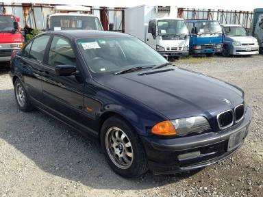 2000 AT BMW 3 Series AL19
