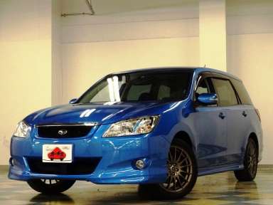 2009 AT Subaru Exiga DBA-YA5