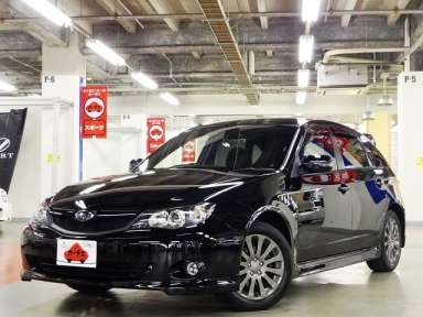 2011 AT Subaru Impreza DBA-GH2