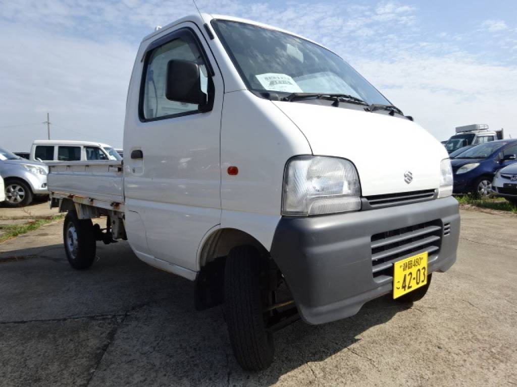 Suzuki Carry is a kick-start vehicle for new start ups as it is highly durable but still comes with a really cheap price