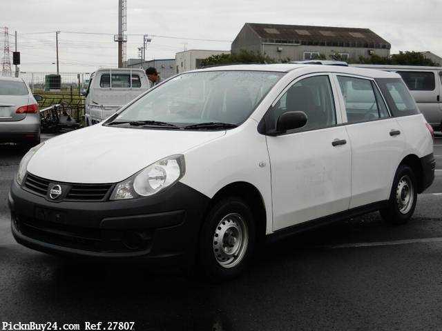 2008 AT Nissan Ad Van DBF-VY12 for sale | Carpaydiem 2008 AT Nissan Ad Van DBF-VY12 for sale | Carpaydiem