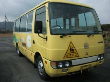Mitsubishi Fuso Rosa Bus 2001 from Japan