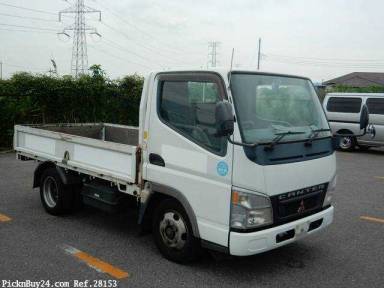 Mitsubishi Canter 2004 from Japan