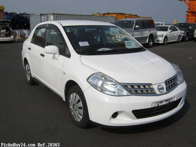 2008 AT Nissan Tiida Latio DBA-SC11 for sale | Carpaydiem 2008 AT Nissan Tiida Latio DBA-SC11 for sale | Carpaydiem