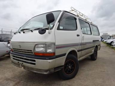Toyota Hiace Van 1996 from Japan