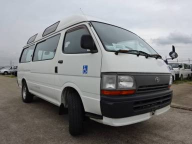 Toyota Hiace Van 1997 from Japan