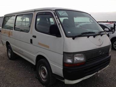 Toyota Hiace Van 1998 from Japan