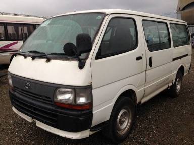 Toyota Hiace Van 1997 from Japan