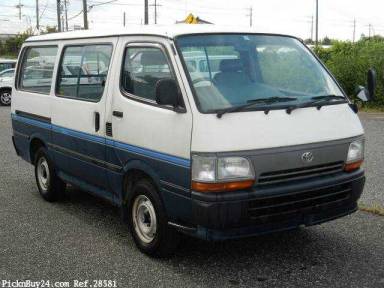 Toyota Hiace Van 1995 from Japan