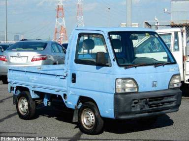 Honda Acty Truck 1997 from Japan