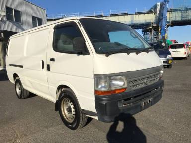 Toyota Hiace Van 1998 from Japan