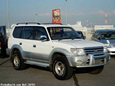 Toyota Land Cruiser Prado 1998 from Japan