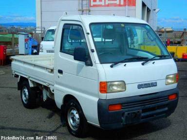Suzuki Carry Truck 1995 from Japan
