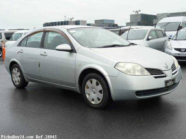 2002 AT Nissan Primera UA-QP12 for sale | Carpaydiem 2002 AT Nissan Primera UA-QP12 for sale | Carpaydiem