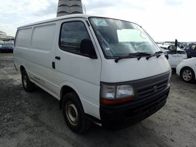 Toyota Hiace Van 2004 from Japan