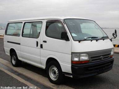 Toyota Hiace Van 1999 from Japan