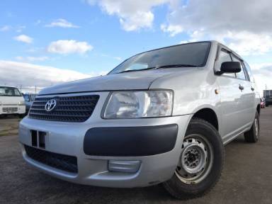 Toyota Succeed Van 2008 from Japan