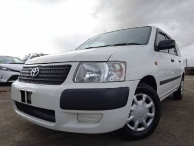 Toyota Succeed Van 2008 from Japan