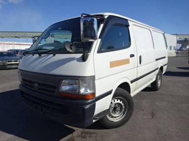 Toyota Hiace Van 2003 from Japan