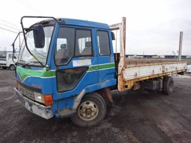 Mitsubishi Fuso Fighter 1989 from Japan