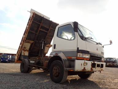 Mitsubishi Fuso Fighter Mignon 1997 from Japan