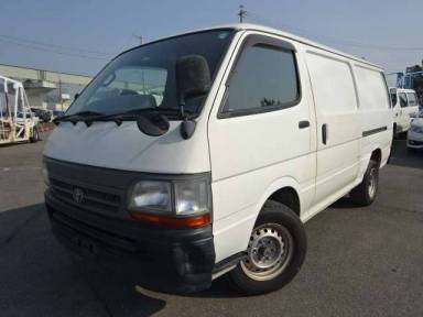 Toyota Hiace Van 2002 from Japan