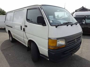 Toyota Hiace Van 2000 from Japan