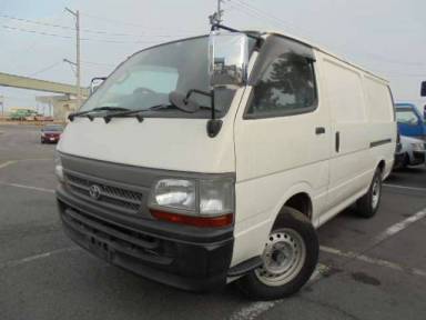 Toyota Hiace Van 2004 from Japan