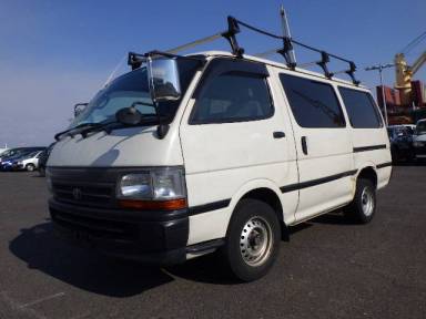 Toyota Hiace Van 2001 from Japan