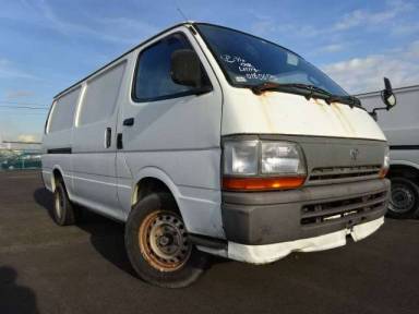 Toyota Hiace Van 1998 from Japan