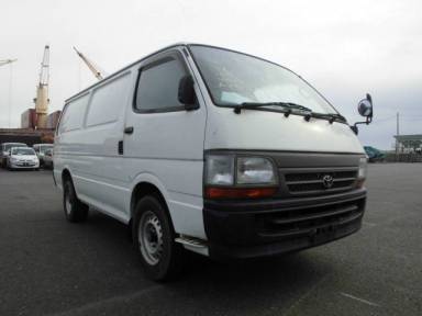 Toyota Hiace Van 2000 from Japan