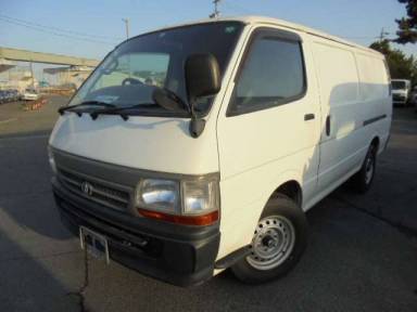 Toyota Hiace Van 2004 from Japan