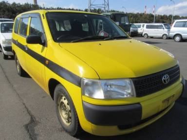 Toyota Probox Van 2008 from Japan