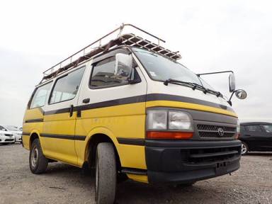 Toyota Hiace Van 2003 from Japan