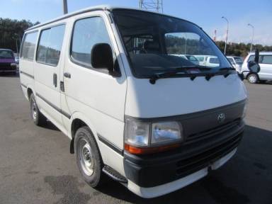 Toyota Hiace Van 1996 from Japan