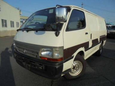 Toyota Hiace Van 2001 from Japan