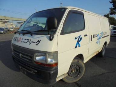 Toyota Hiace Van 2001 from Japan