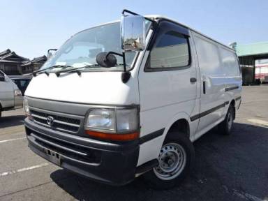 Toyota Hiace Van 2003 from Japan