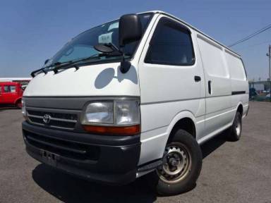 Toyota Hiace Van 2003 from Japan