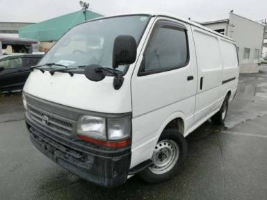 Toyota Hiace Van 2001 from Japan