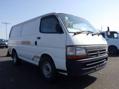 Toyota Hiace Van 1999 from Japan