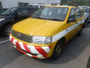Toyota Probox Van 2009 from Japan