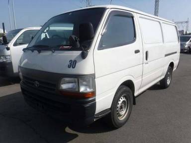 Toyota Hiace Van 2004 from Japan