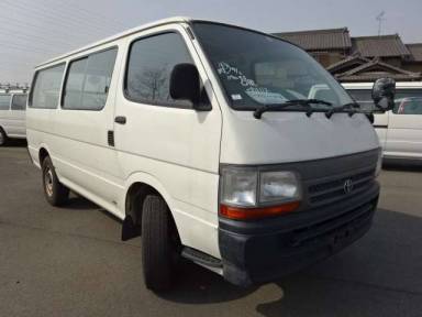 Toyota Hiace Van 2004 from Japan