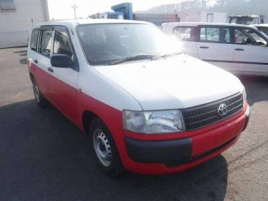 Toyota Probox Van 2008 from Japan