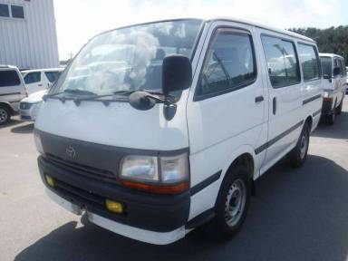 Toyota Hiace Van 1997 from Japan