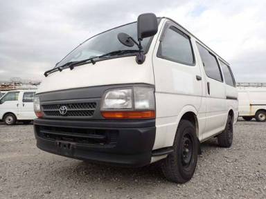 Toyota Hiace Van 1999 from Japan
