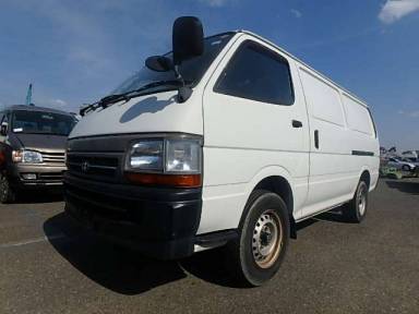 Toyota Hiace Van 2003 from Japan